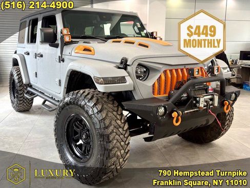 Used 2021 Jeep Wrangler Unlimited Rubicon image 1