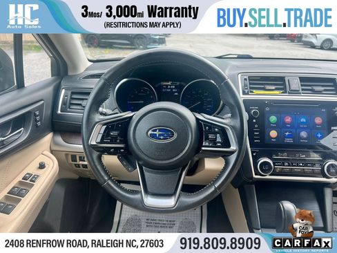 Used 2019 Subaru Outback 2.5i Limited w/ Popular Package #2 AWD/4WD image 25