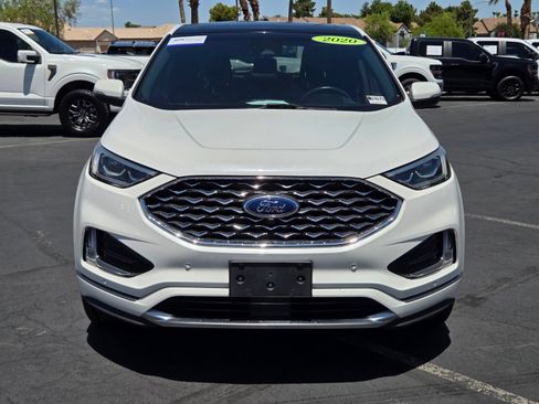 Certified 2020 Ford Edge Titanium w/ Equipment Group 301A AWD/4WD image 8