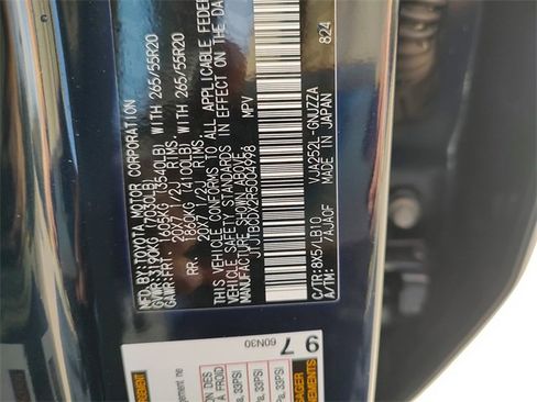 Used 2024 Lexus GX 550 550 Premium+ image 12