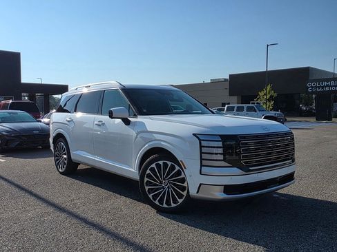 New 2026 Hyundai Palisade Calligraphy FWD image 1