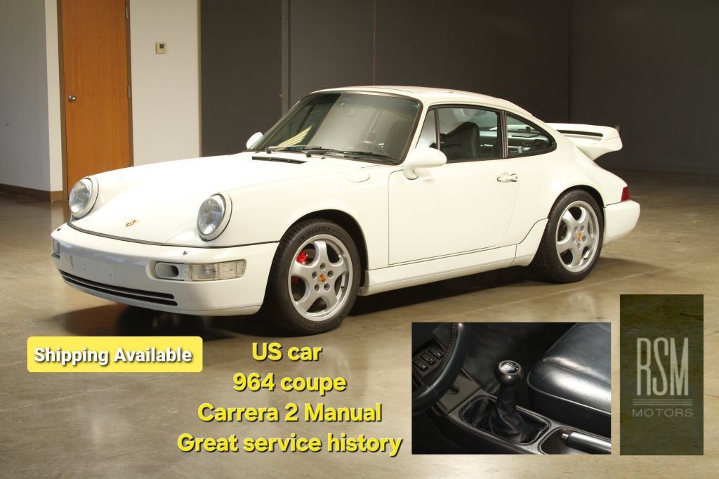 Used 1990 Porsche 911 Carrera image 1