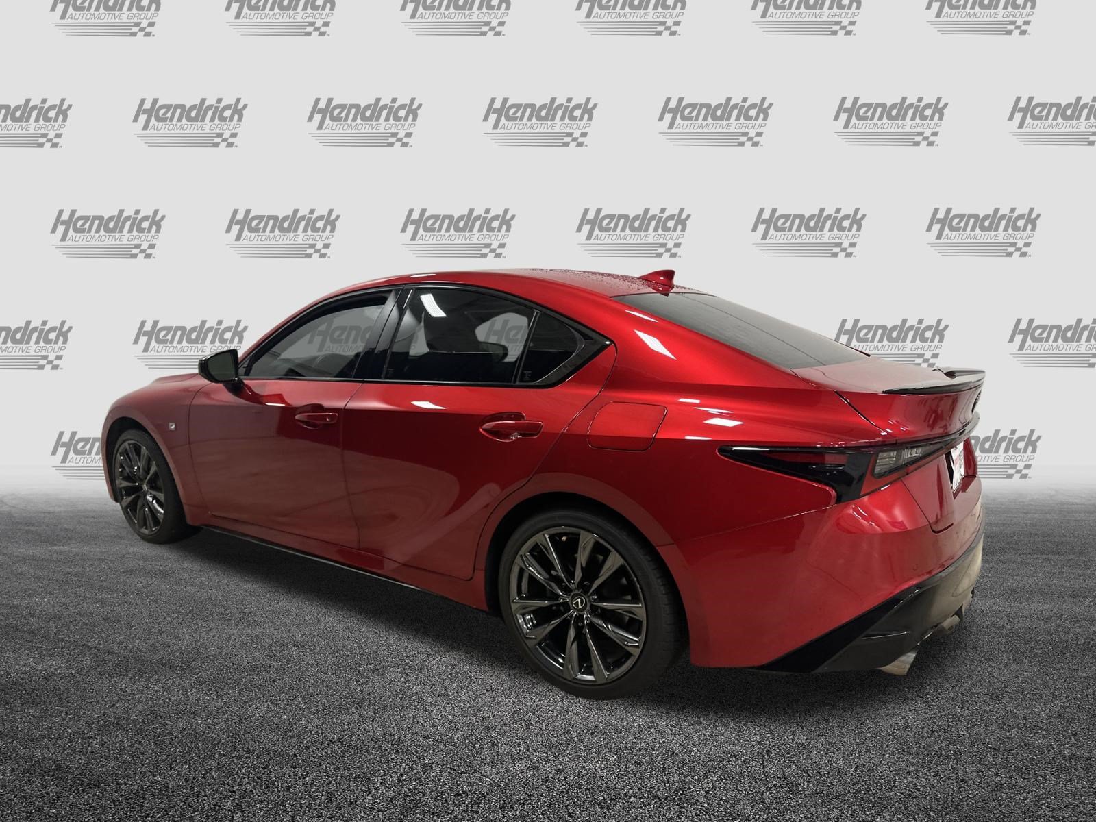 Used 2025 Lexus IS 350 F Sport w/ Navigation Package AWD/4WD image 8