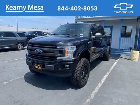 Used 2019 Ford F150 XLT w/ Equipment Group 302A Luxury AWD/4WD image 1