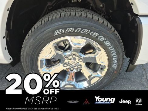 New 2026 RAM 1500 Big Horn AWD/4WD image 7