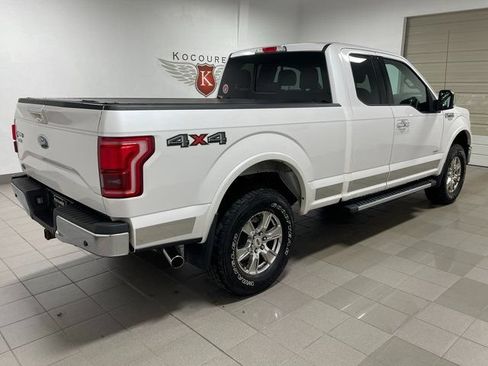 Used 2015 Ford F150 Lariat w/ Equipment Group 502A Luxury AWD/4WD image 6