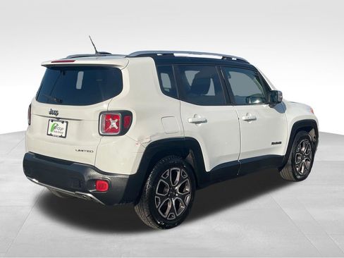 Used 2016 Jeep Renegade Limited FWD image 8