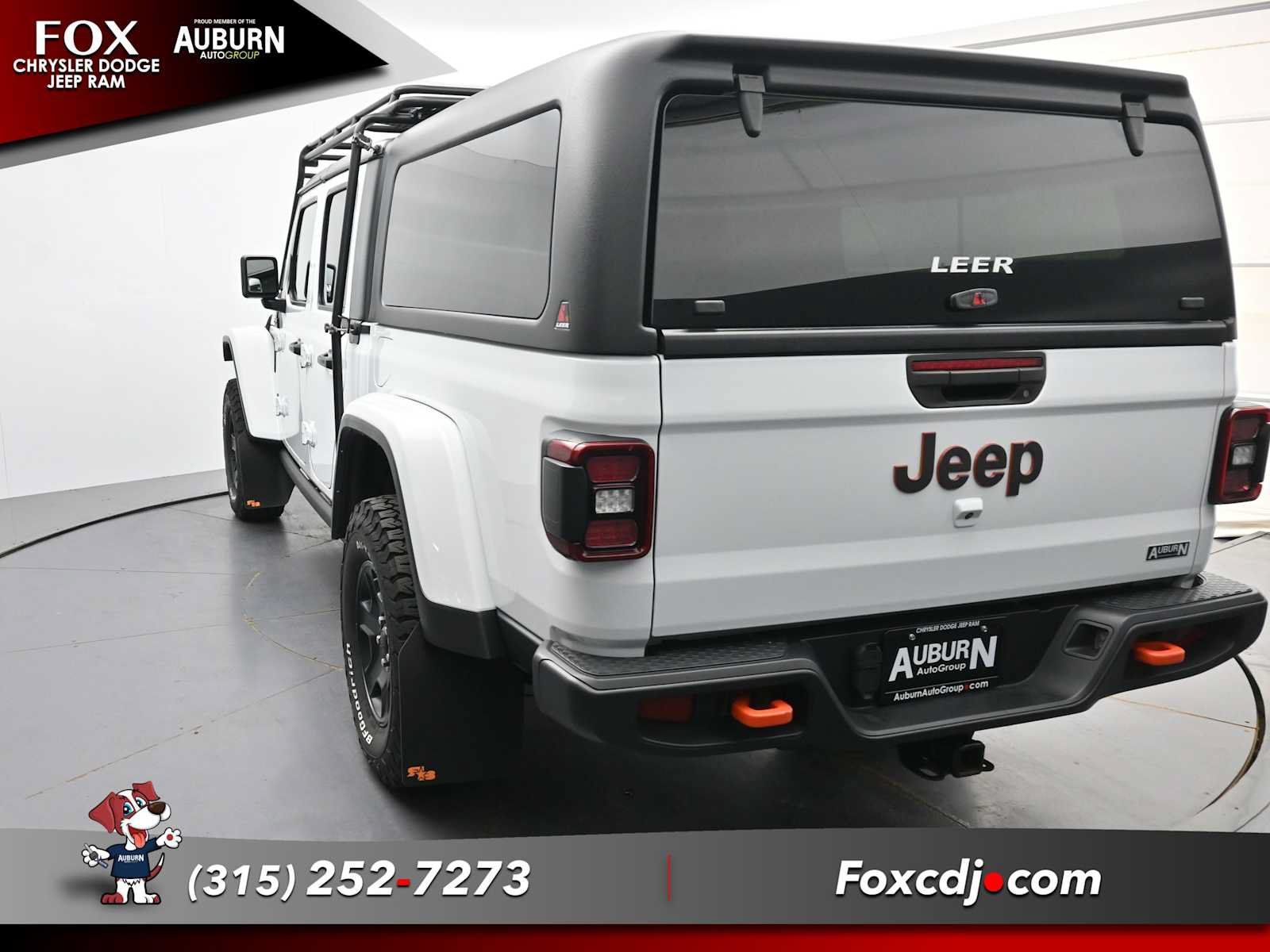 Used 2021 Jeep Gladiator Mojave AWD/4WD image 15