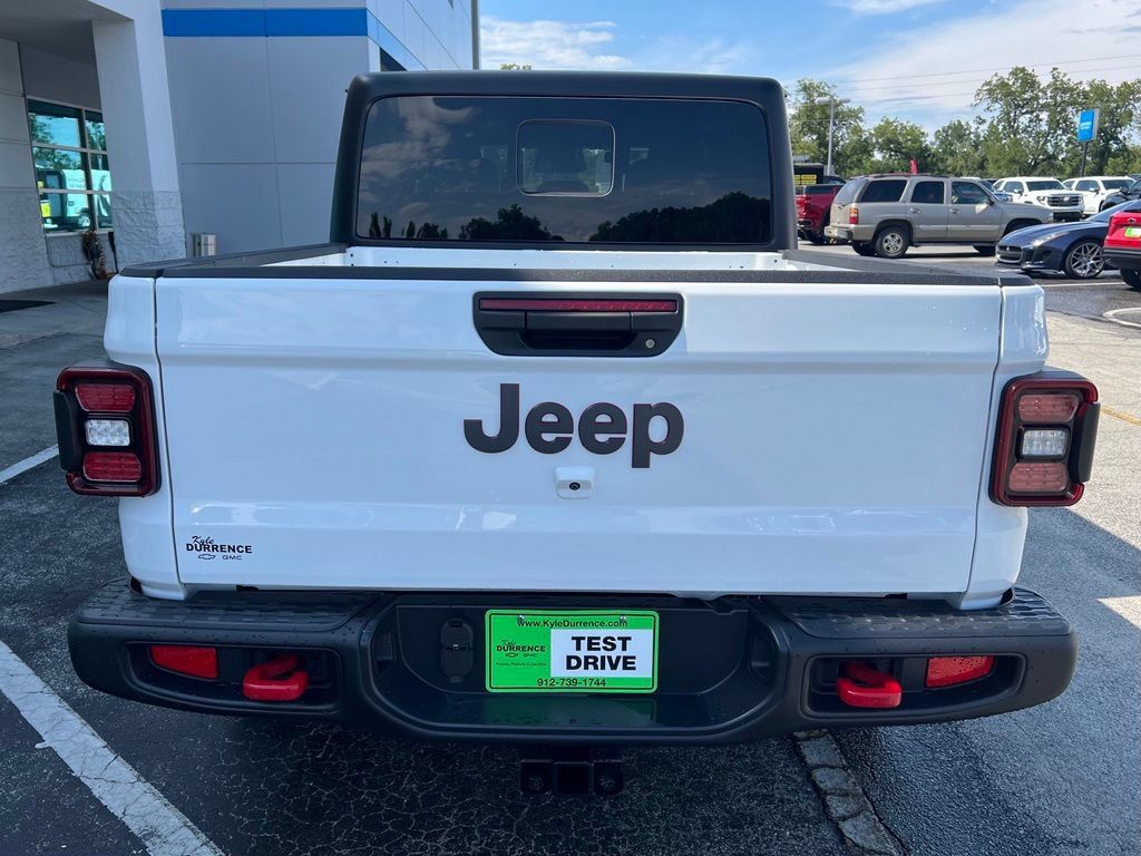 Used 2026 Jeep Gladiator Rubicon AWD/4WD image 9
