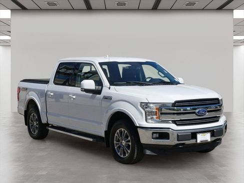 Used 2018 Ford F150 Lariat AWD/4WD image 1