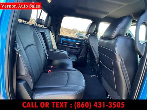 Used 2018 RAM 1500 Sport w/ Hydro Blue Sport Package image 15