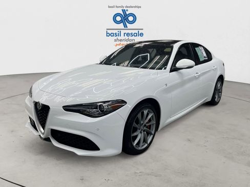 Used 2023 Alfa Romeo Giulia Ti w/ Active Assist Plus Package AWD/4WD image 2