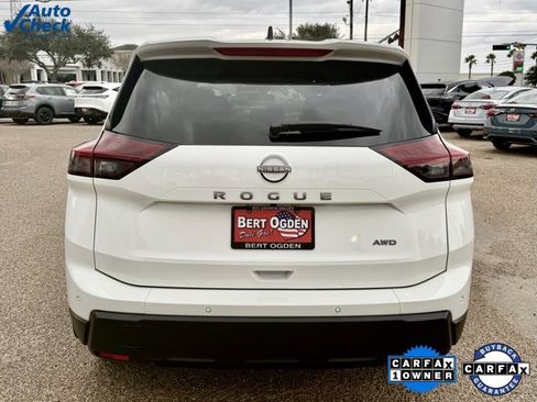 Certified 2025 Nissan Rogue S image 6