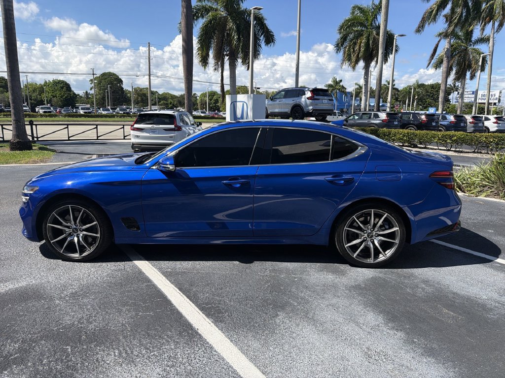 Used 2022 Genesis G70 3.3T RWD image 22