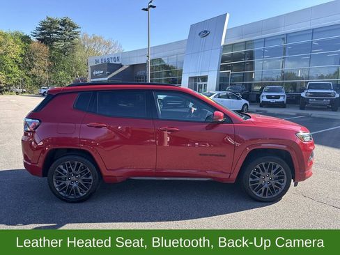 Used 2022 Jeep Compass Limited AWD/4WD image 8