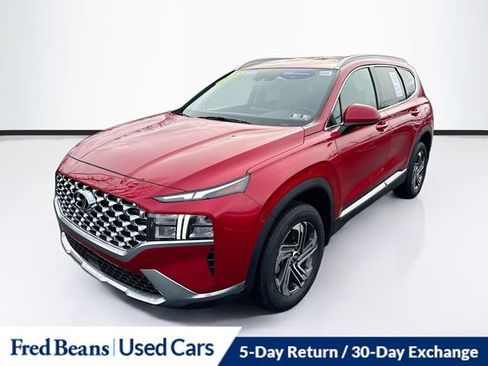 Certified 2022 Hyundai Santa Fe SEL image 3