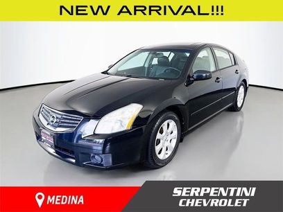 Used 2008 Nissan Maxima 3.5 SL w/ Platinum Edition Pkg