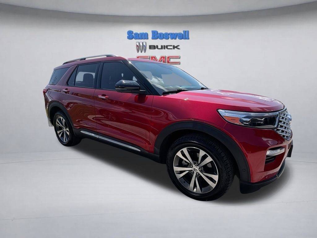 Used 2020 Ford Explorer Platinum w/ Premium Technology Package AWD/4WD image 10