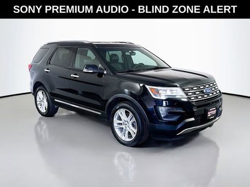 Used 2016 Ford Explorer Limited AWD/4WD image 2