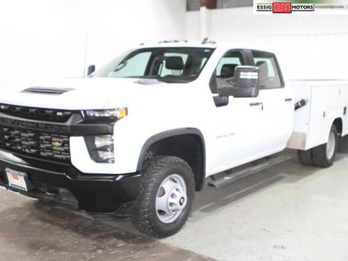 Used 2023 Chevrolet Silverado 3500 W/T w/ WT Fleet Convenience Package image 9
