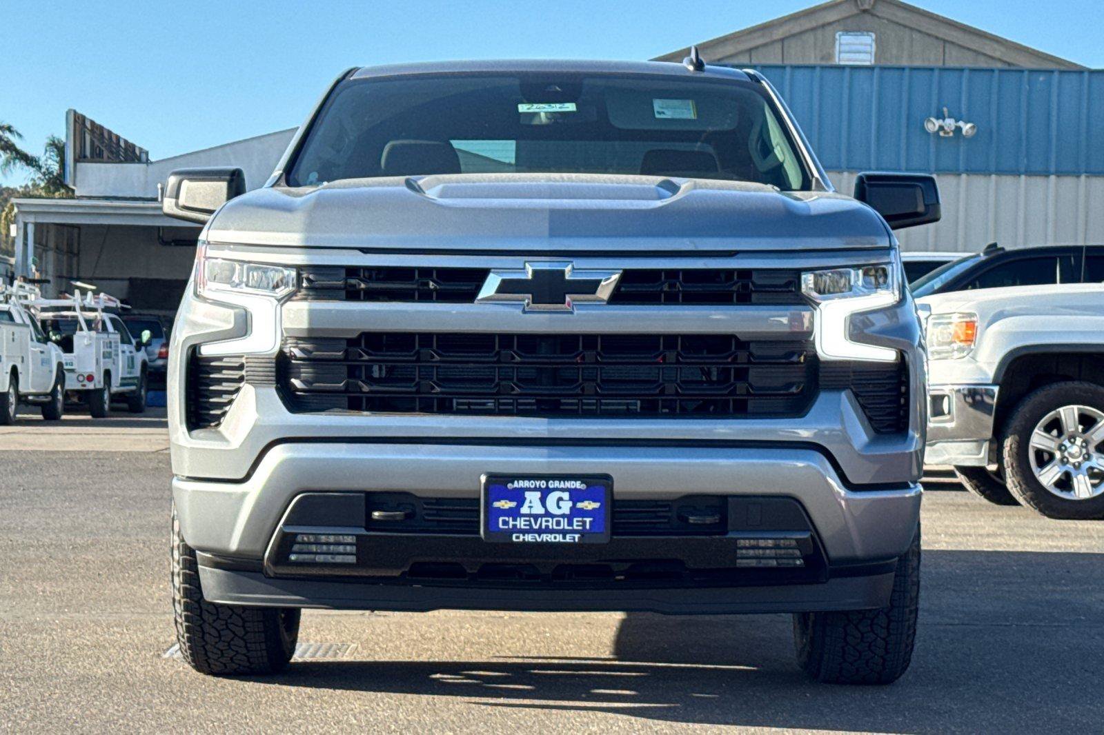 New 2026 Chevrolet Silverado 1500 RST w/ RST Select Package AWD/4WD image 11