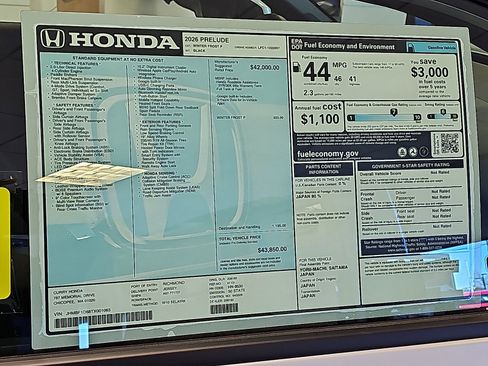 New 2026 Honda Prelude image 12