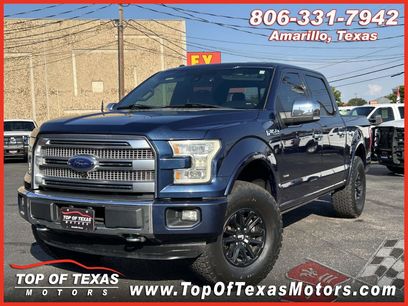 Used 2015 Ford F150 Platinum w/ Equipment Group 701A Luxury