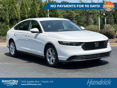 Used 2026 Honda Accord LX
