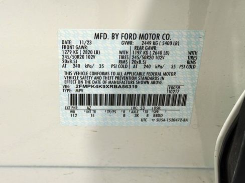 Used 2024 Ford Edge Titanium w/ Titanium Elite Package AWD/4WD image 28