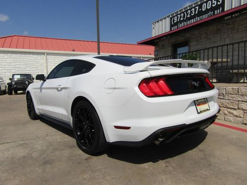 Used 2019 Ford Mustang Coupe w/ Ecoboost Performance Package RWD image 3