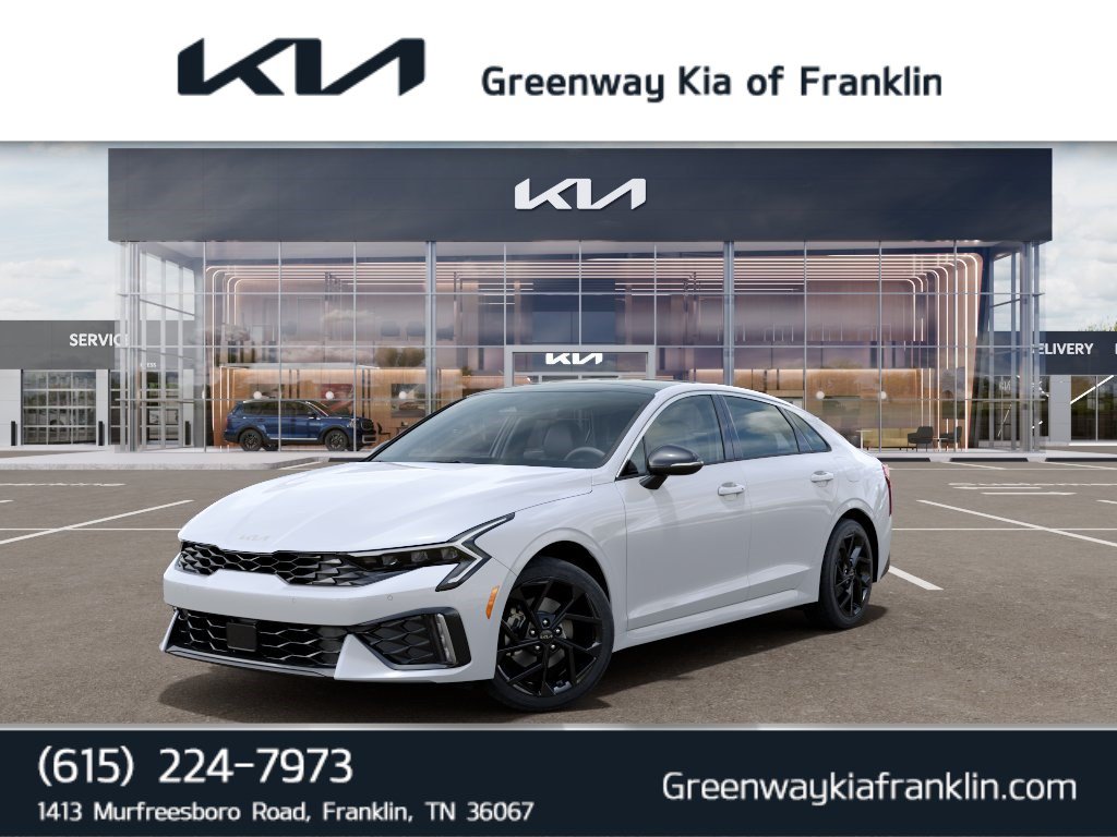 New 2027 Kia K5 GT-Line FWD image 1