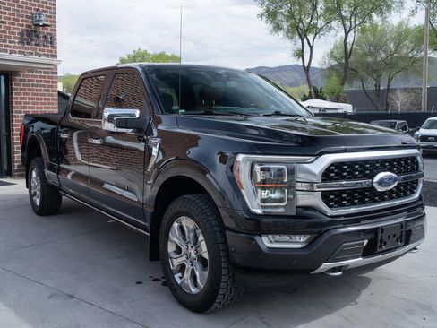 Used 2021 Ford F150 Platinum image 11