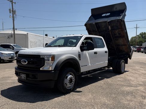 Certified 2020 Ford F550 4x4 Crew Cab Super Duty image 8