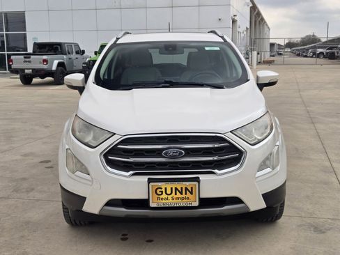 Used 2019 Ford EcoSport Titanium image 8