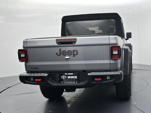 Used 2020 Jeep Gladiator Rubicon AWD/4WD image 7