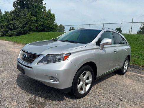 Used 2012 Lexus RX 450h AWD w/ Premium Pkg image 3