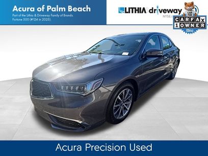 Used 2020 Acura TLX w/ Technology Package