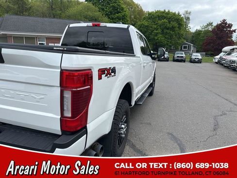 Used 2022 Ford F250 Lariat w/ Lariat Ultimate Package AWD/4WD image 11