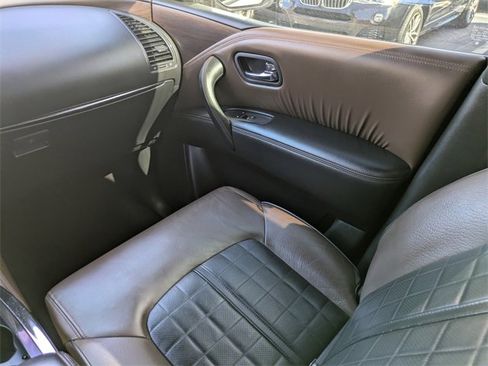 Used 2019 Nissan Armada Platinum w/ Captain's Chairs Package image 14