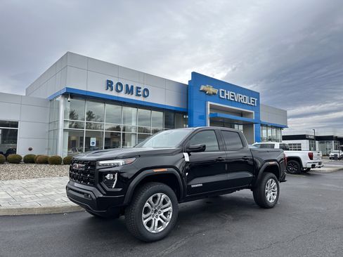 New 2026 GMC Canyon Elevation image 1