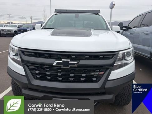 Used 2019 Chevrolet Colorado ZR2 image 2