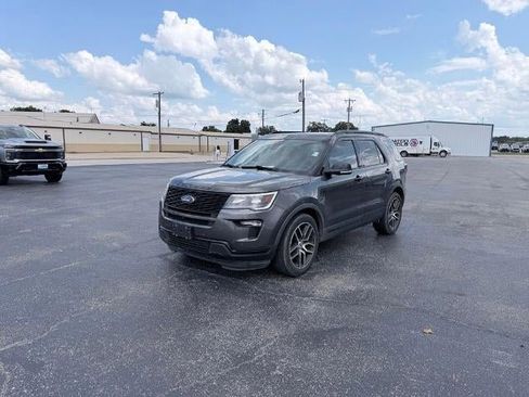 Used 2018 Ford Explorer Sport w/ Equipment Group 401A AWD/4WD image 1
