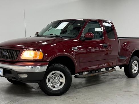 Used 2003 Ford F150 4x4 SuperCab image 1