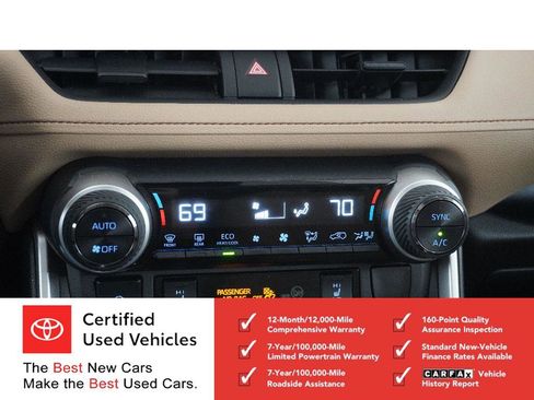 Certified 2019 Toyota RAV4 XLE image 21