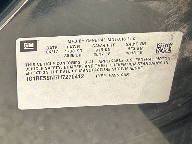 Used 2017 Chevrolet Cruze LT FWD image 31