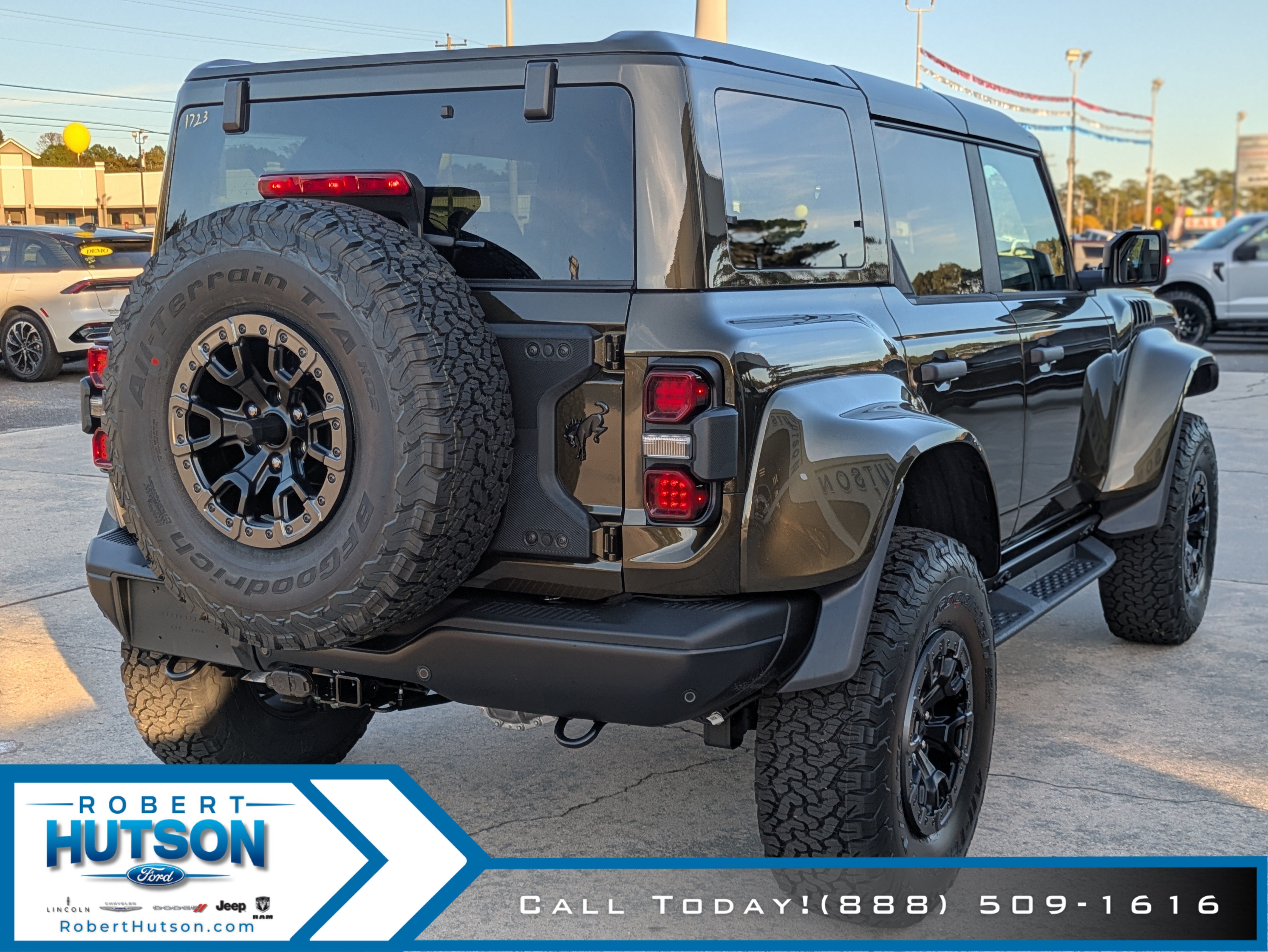 New 2025 Ford Bronco Raptor AWD/4WD image 8