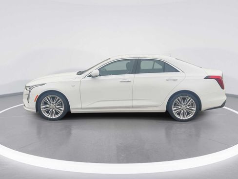 Certified 2024 Cadillac CT4 Premium Luxury w/ Climate Package RWD image 4