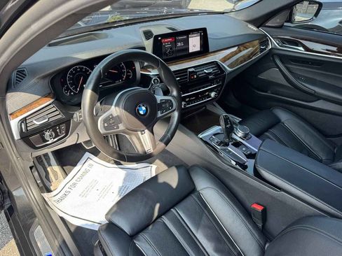 Used 2019 BMW M550i xDrive w/ Premium Package 2 AWD/4WD image 11