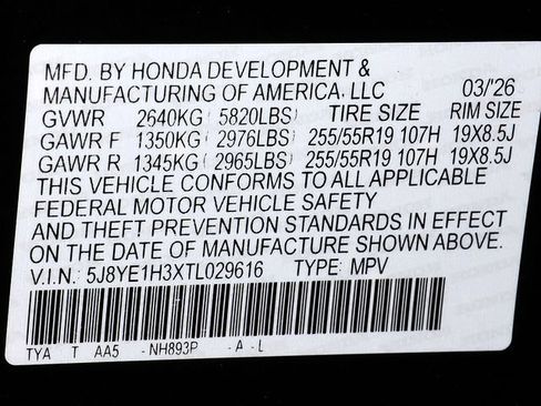 Certified 2026 Acura MDX SH-AWD image 40