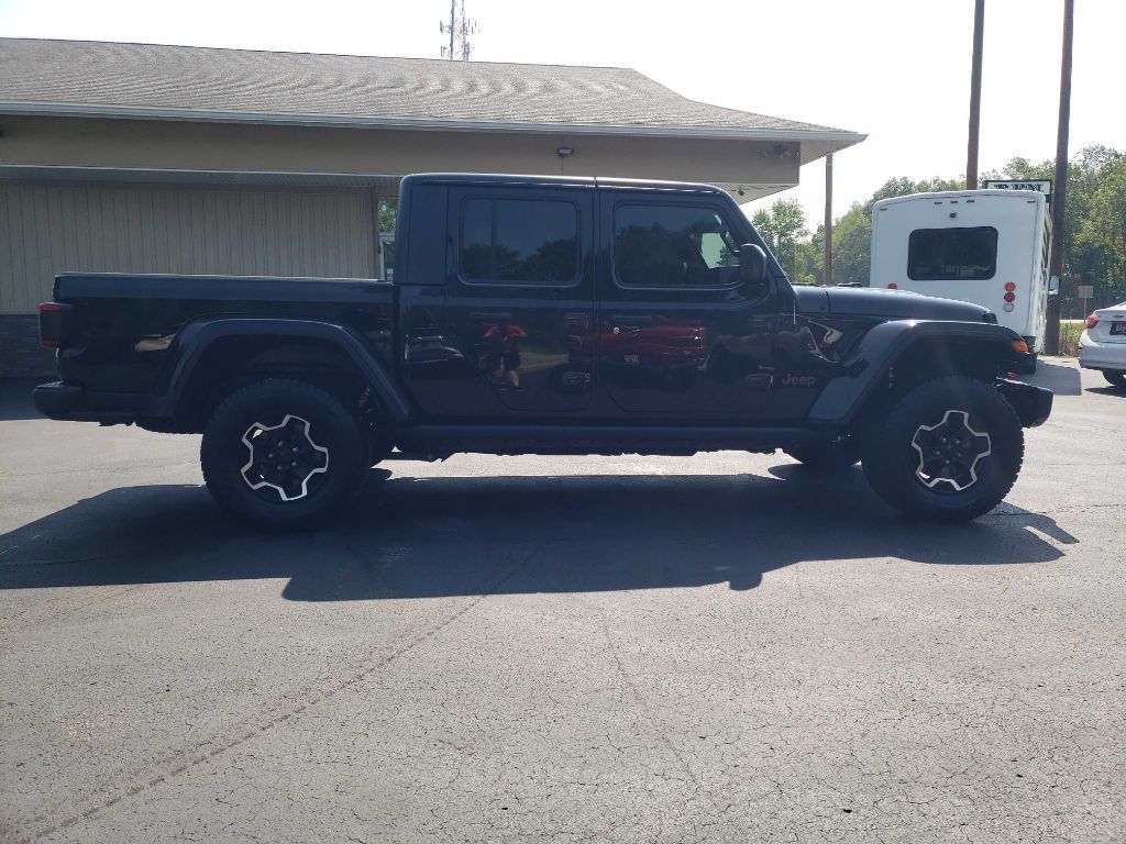 Used 2020 Jeep Gladiator Rubicon AWD/4WD image 6